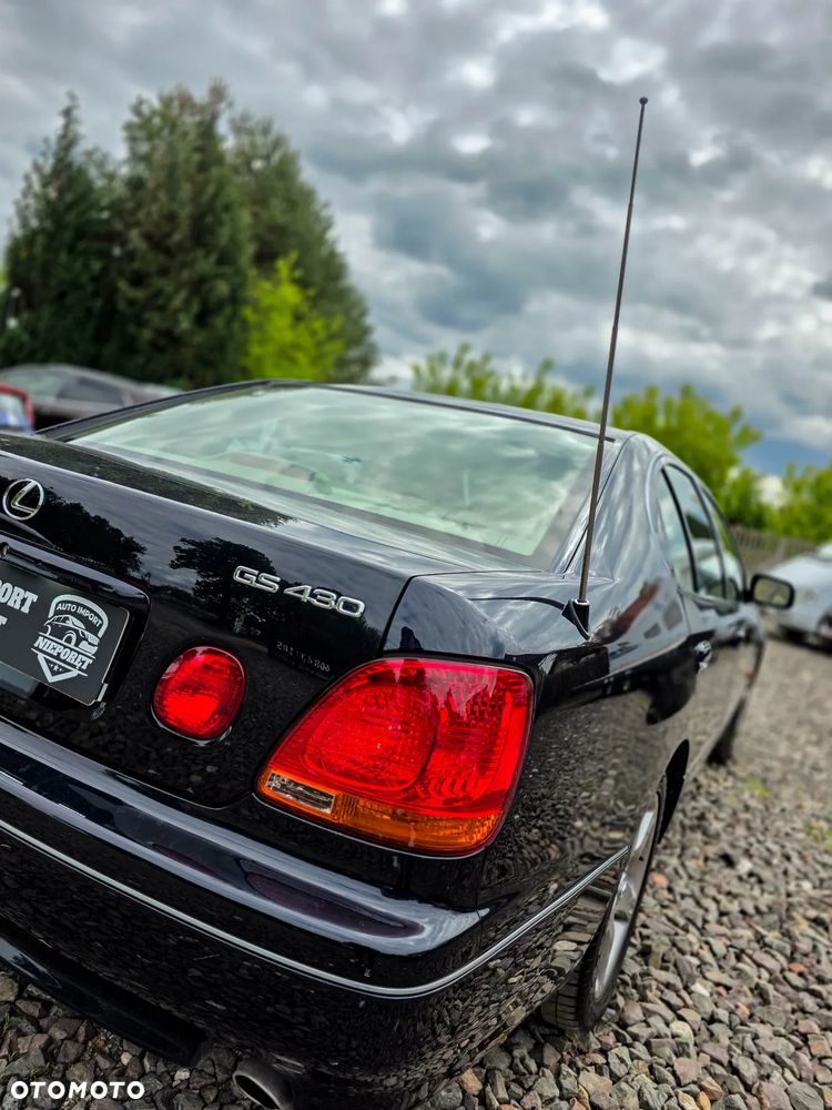 Lexus GS 430 Luxury Line - 36