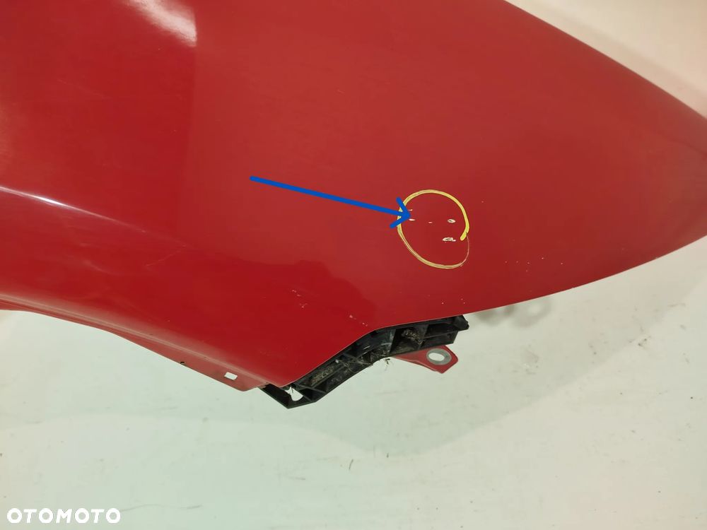 Błotnik prawy przedni przód HONDA CIVIC VIII UFO 06-11 - 4