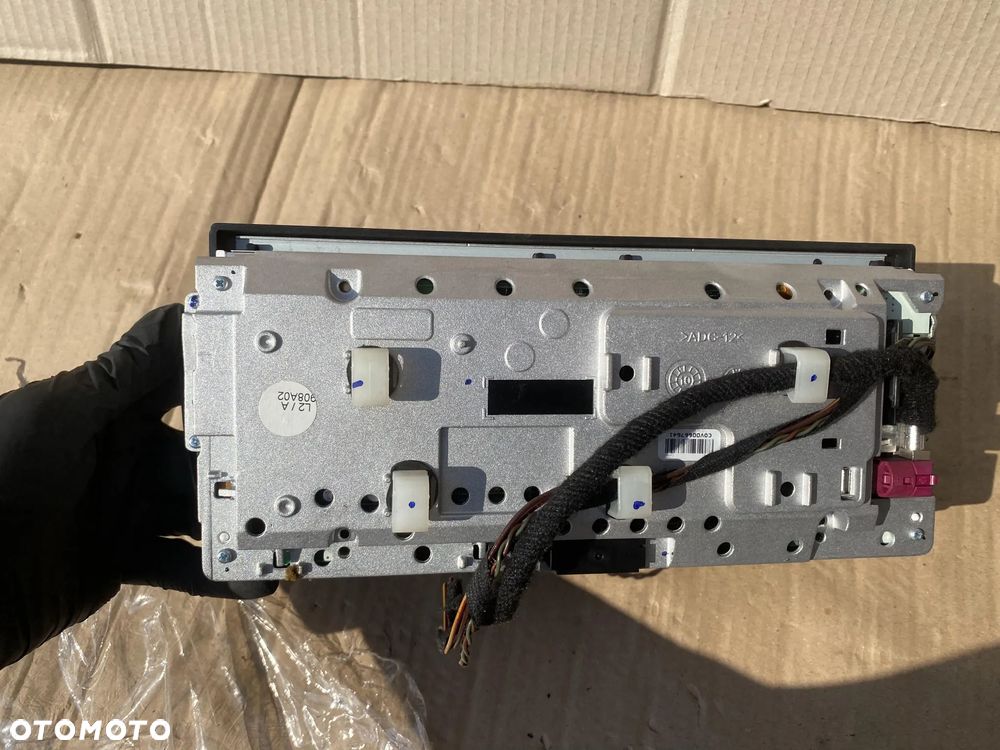 Wyświetlacz ekran nawigacja BMW E90 E91 E60 E61 65829211969 OE - 3