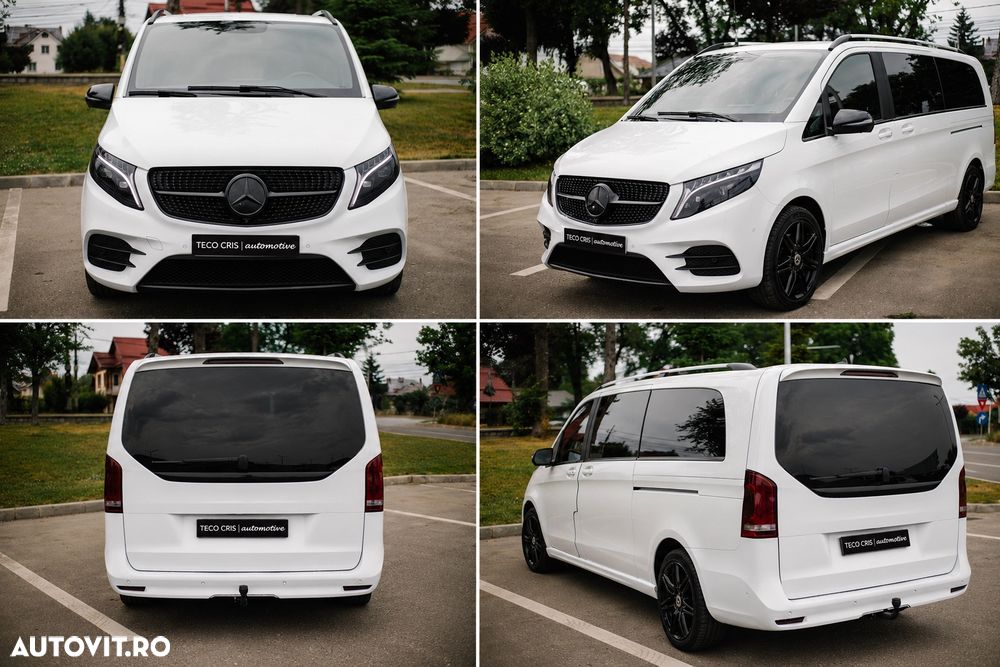 Mercedes-Benz V 300 d Combi Extra-lung 237 CP AWD 9AT - 2