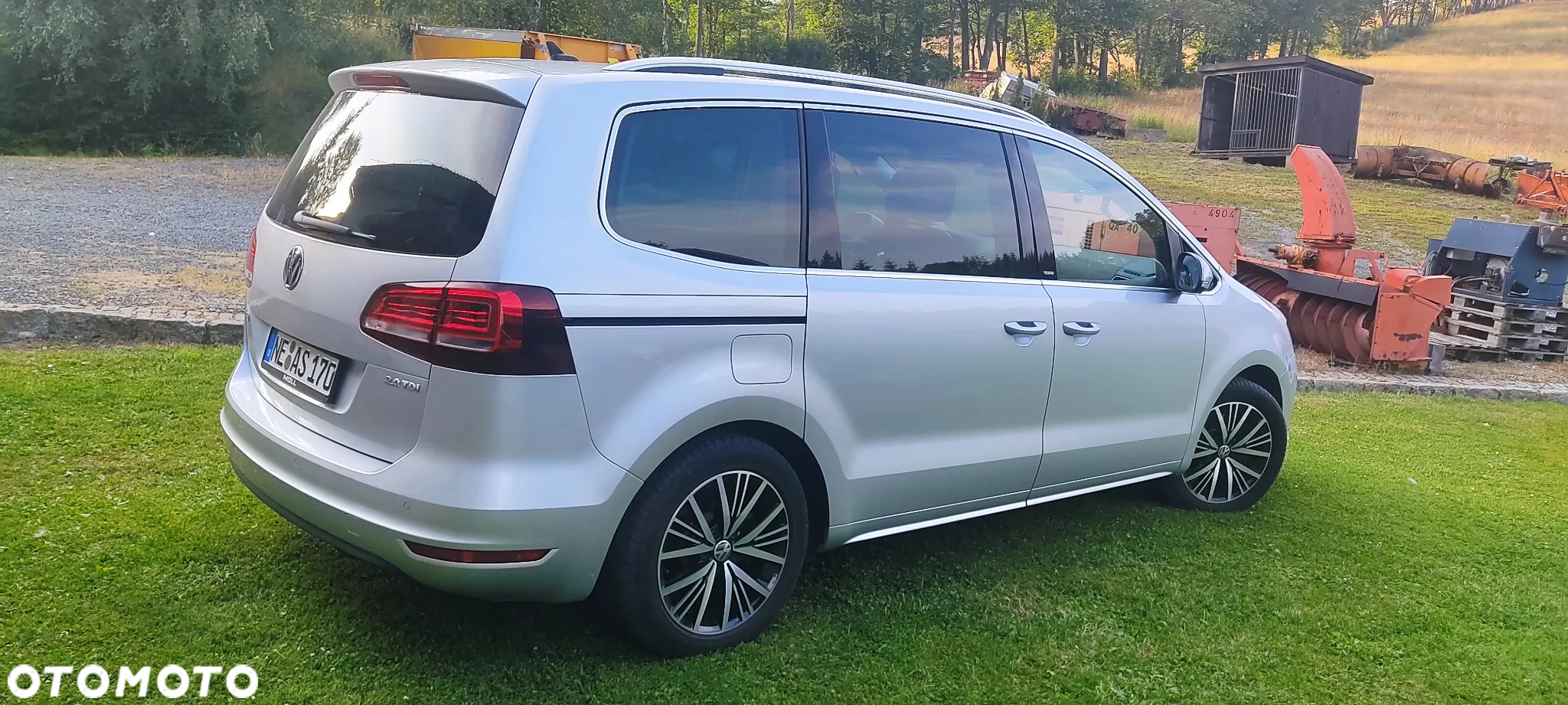 Volkswagen Sharan 2.0 TDI BMT Comfortline - 10