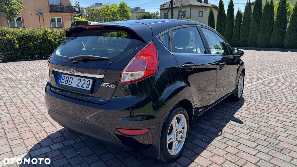 Ford Fiesta 1.0 EcoBoost Titanium - 13