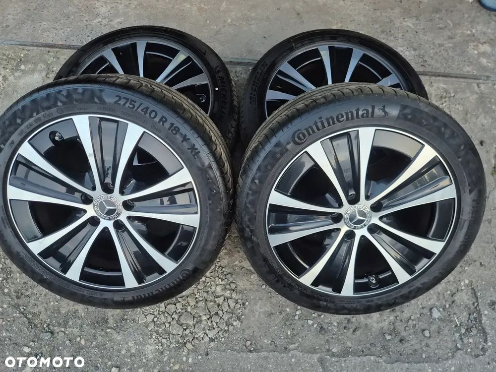 Koła Felgi Opony Mercedes e213 Continental 275/40/18 245/45/18 - 1