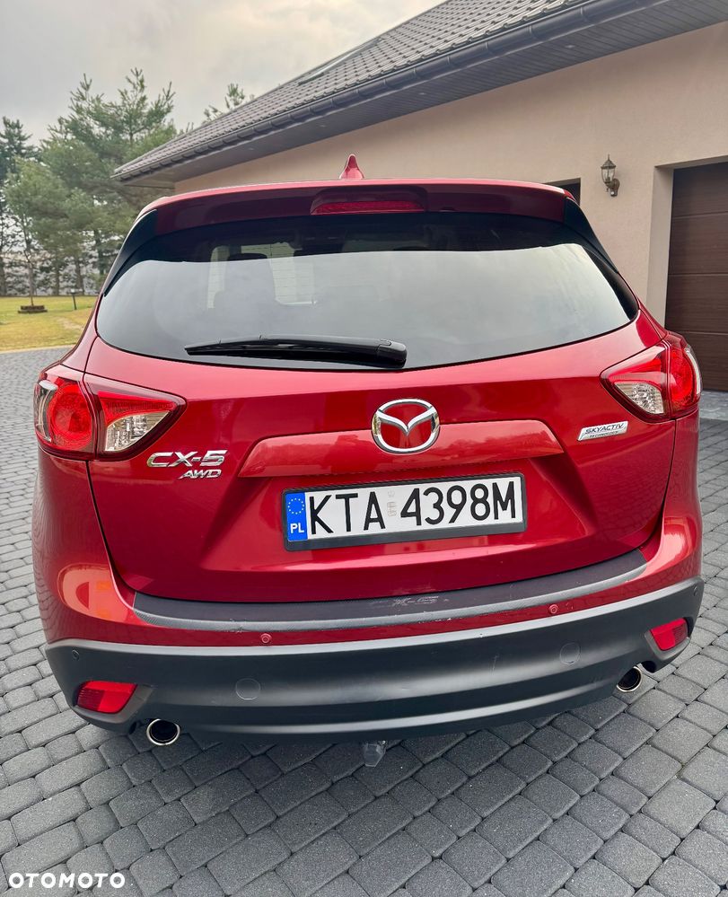 Mazda CX-5 SKYACTIV-D 175 Drive AWD Sports-Line - 9