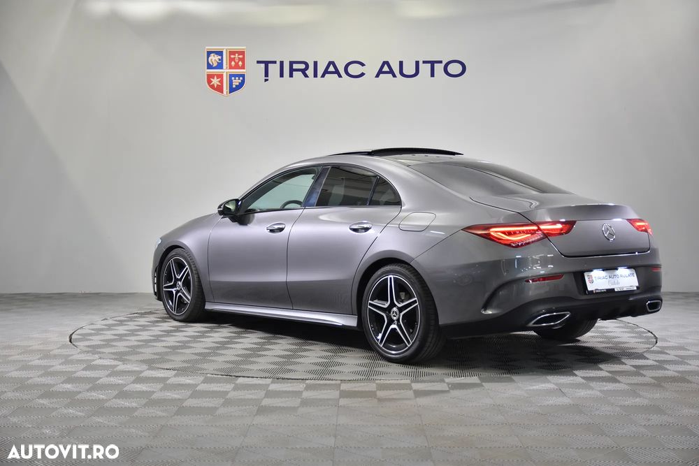 Mercedes-Benz CLA 180 d Coupe - 3