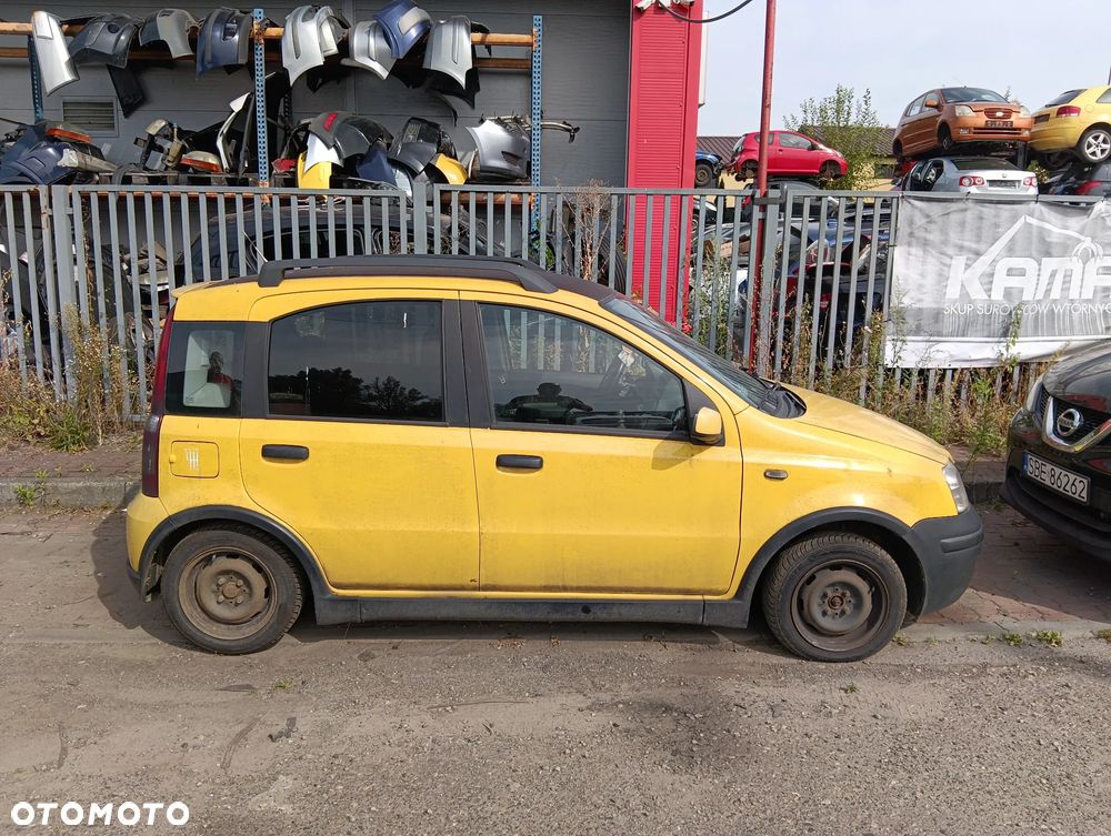 *FIAT PANDA*Samochód na części - 1