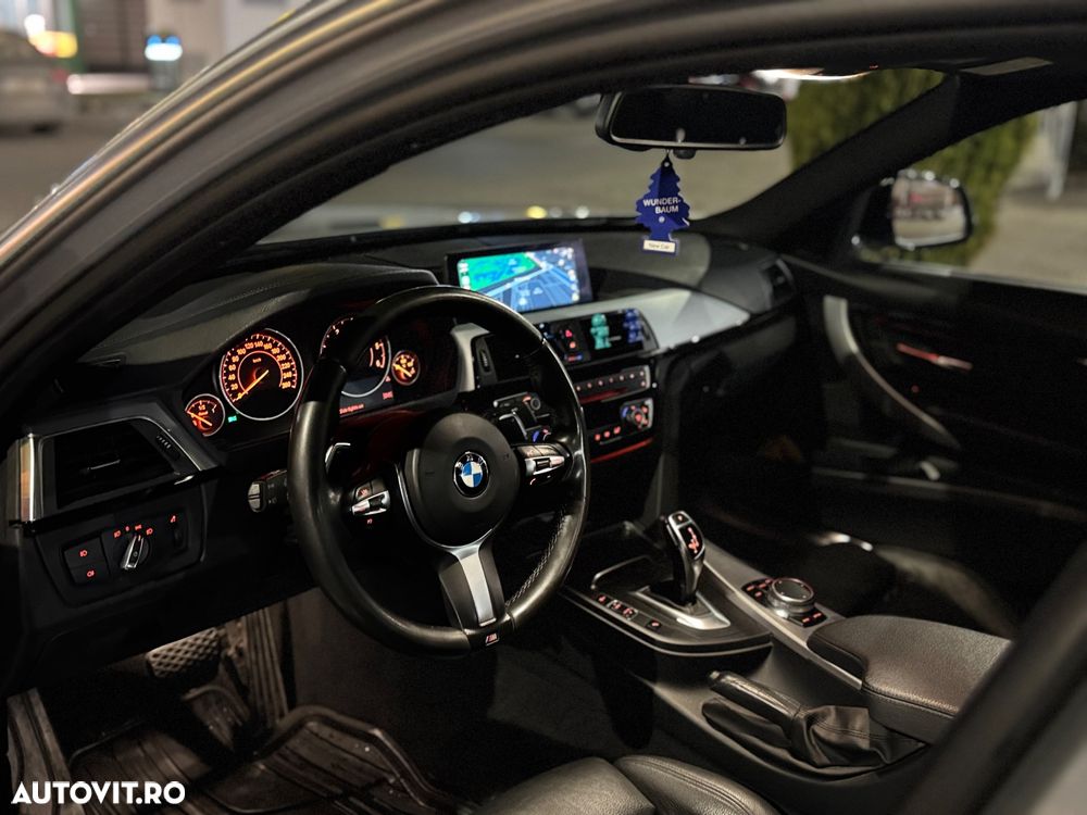 BMW Seria 3 320d xDrive AT M Sport - 11