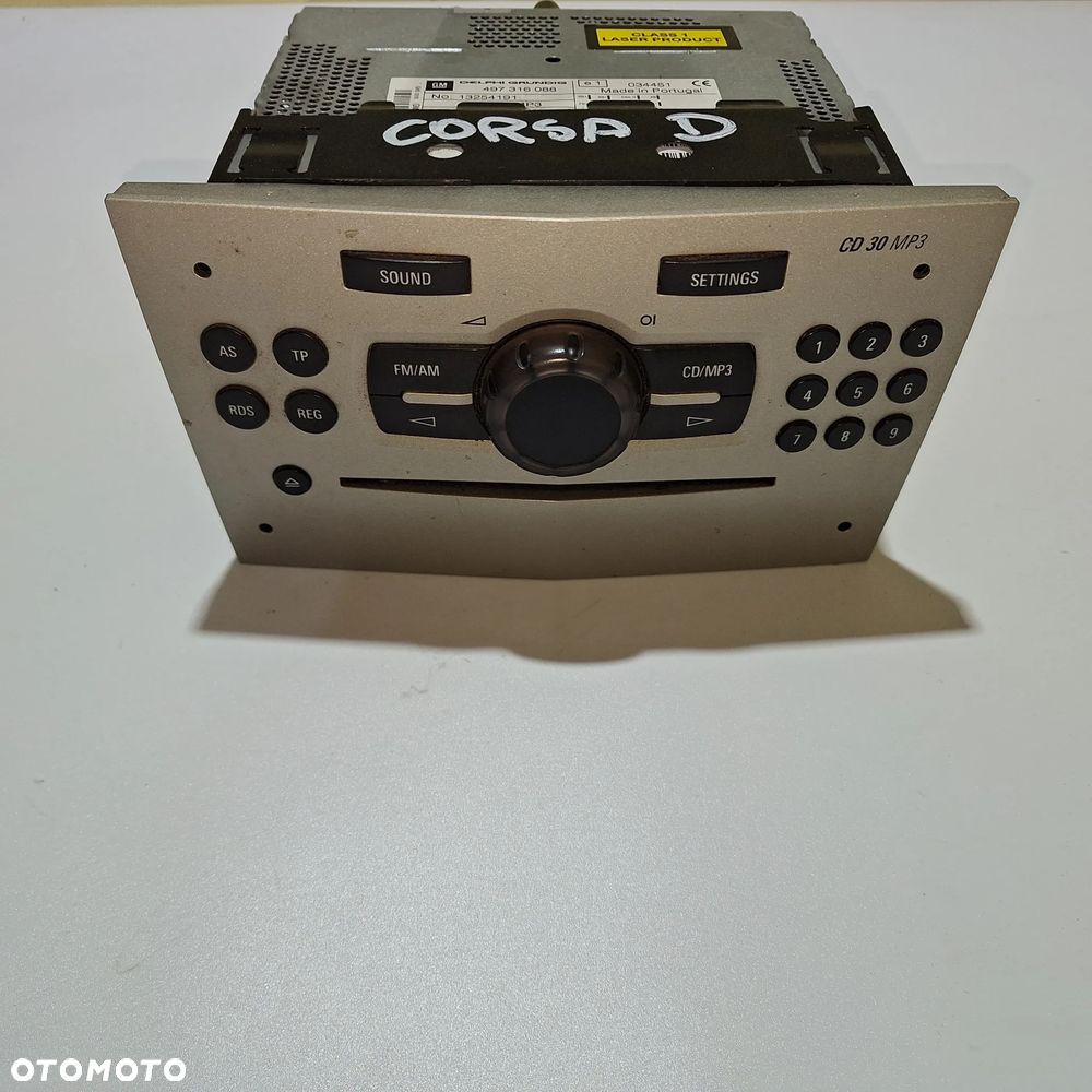 RADIO OPEL CORSA D - 2