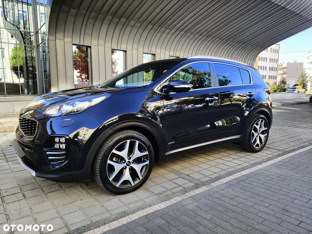 Kia Sportage 2.0 CRDI GT Line 4WD - 23