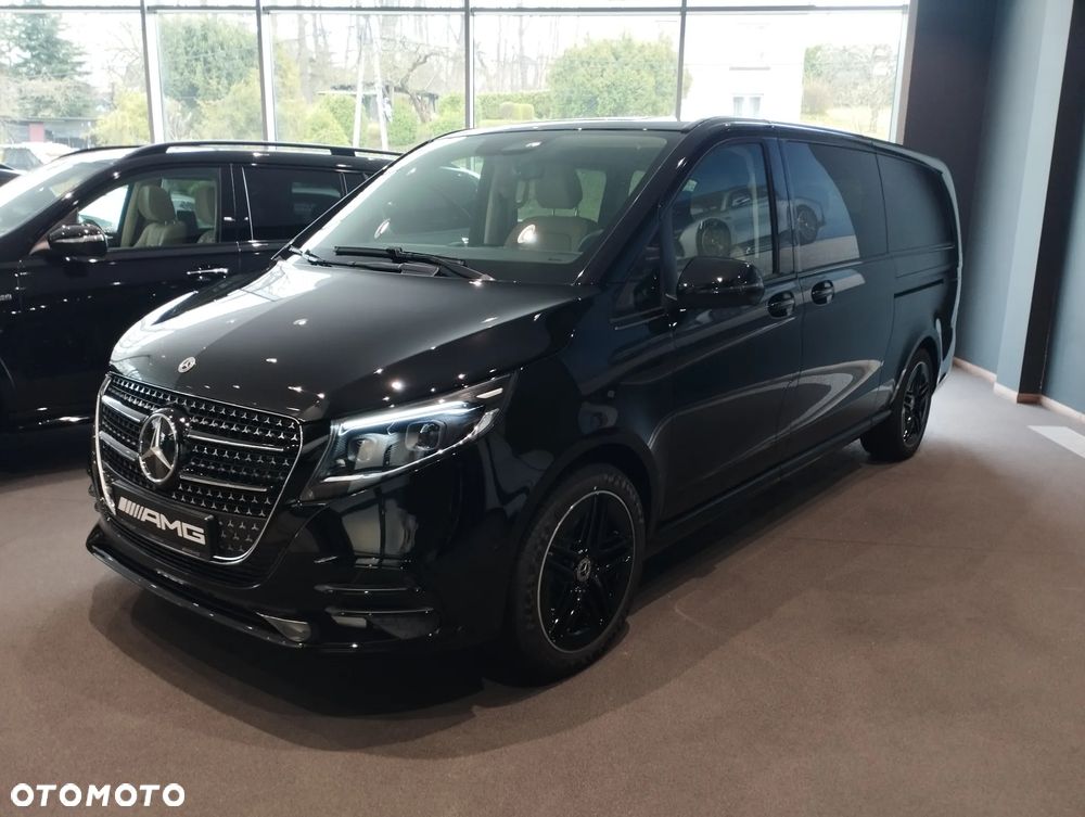 Mercedes-Benz Klasa V 300 d 4-Matic 9G-Tronic Exclusive (ekstra d³) - 5