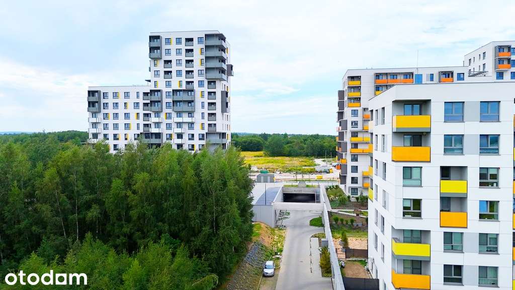 Od zaraz 3 pokojowe 53 m2 z dużym balkonem !
