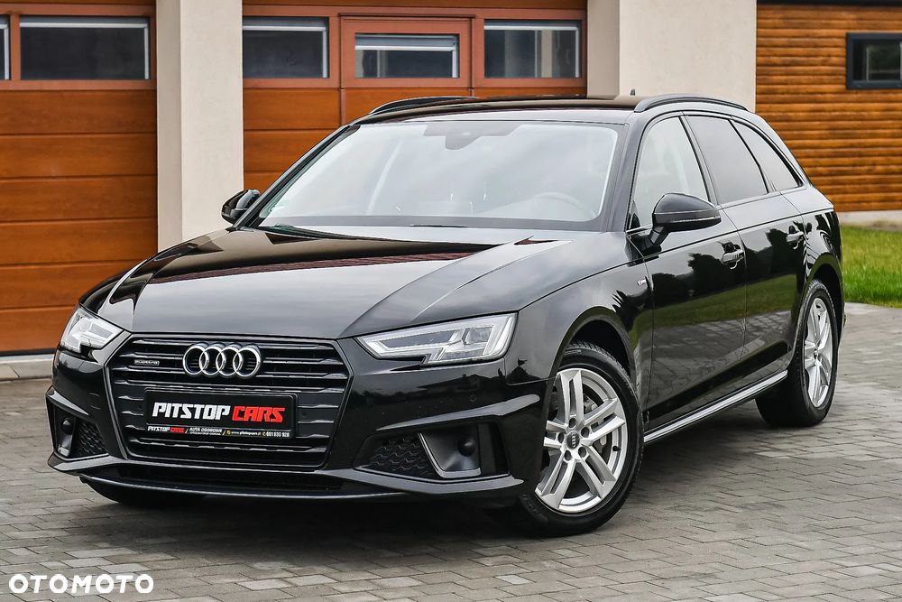 Audi A4 Avant 40 TDI quattro S tronic