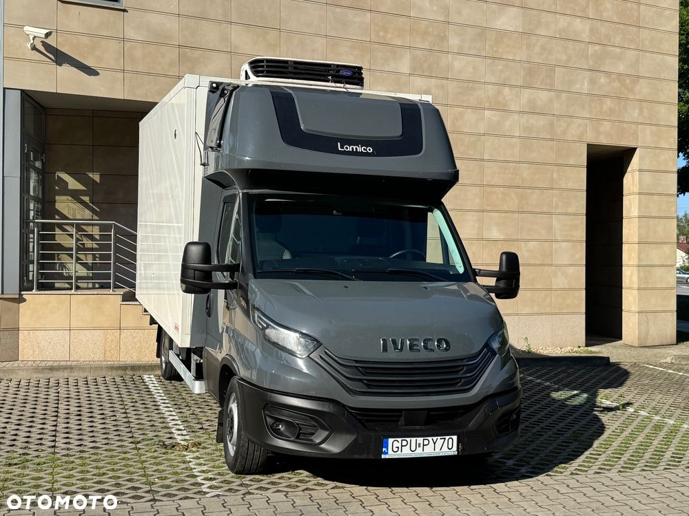 Iveco DAILY 35 180 HI MATIC / MANULA / AUTOMAT / MULTI TEMPERATURA / 8 PALET / MROZNIA - 7
