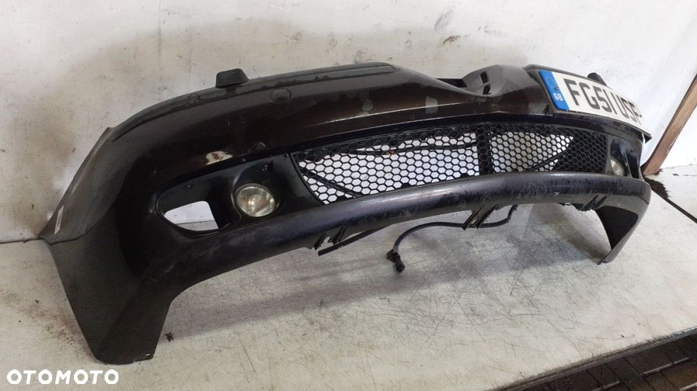 ^ ZDERZAK PRZÓD PRZEDNI DO ALFA ROMEO 156  HALOGENY SPRYSKIWACZE XENON 601/B CZARNY HALOGENY - 3