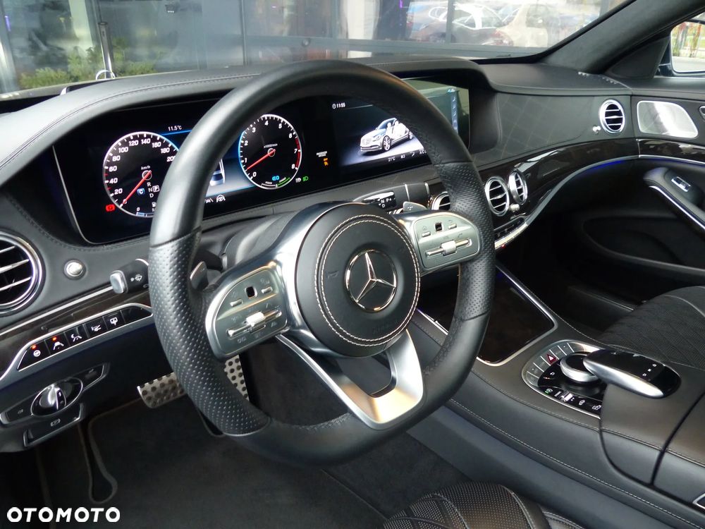 Mercedes-Benz Klasa S 2020