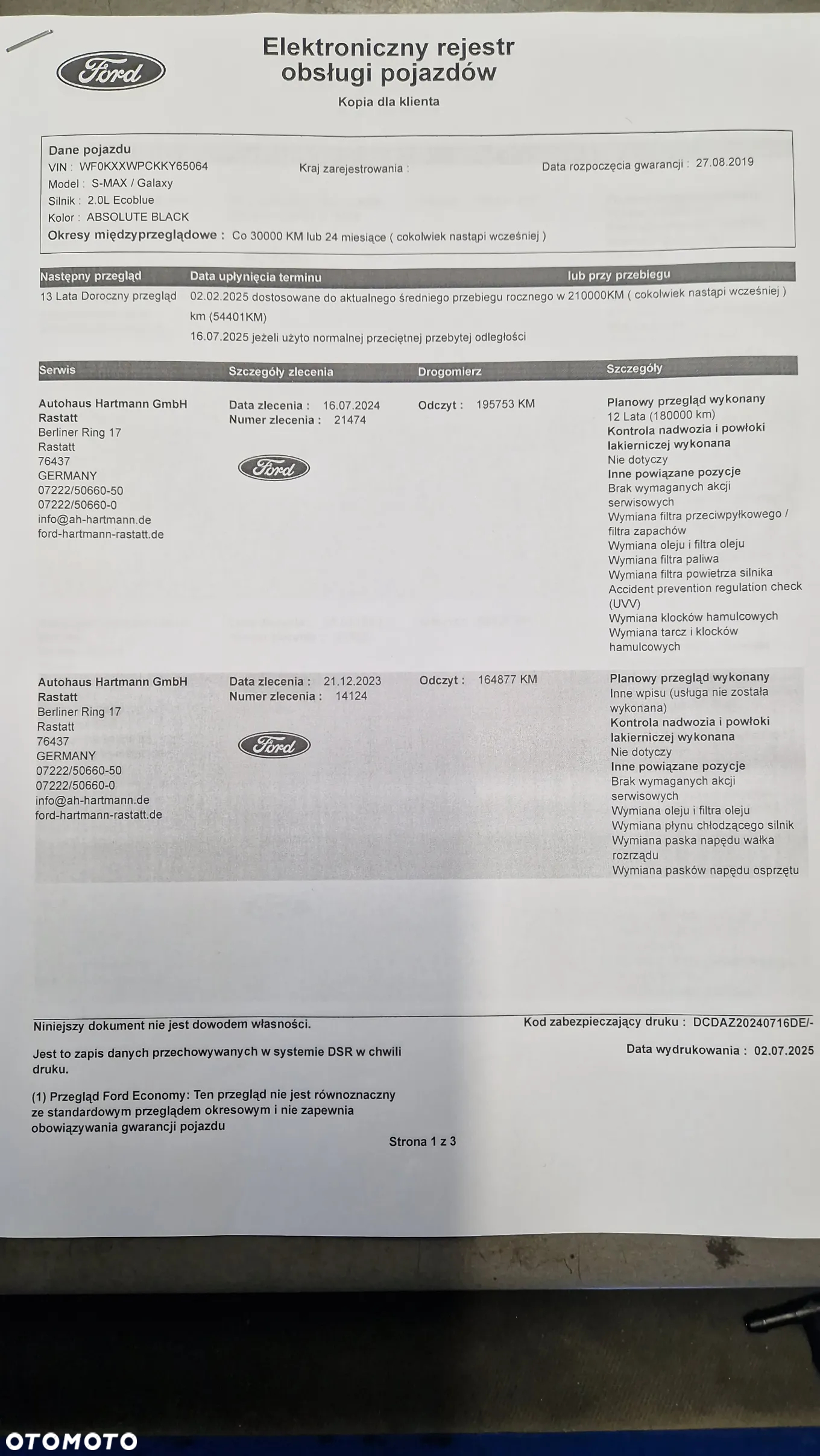 Ford Galaxy 2.0 EcoBlue Titanium - 17