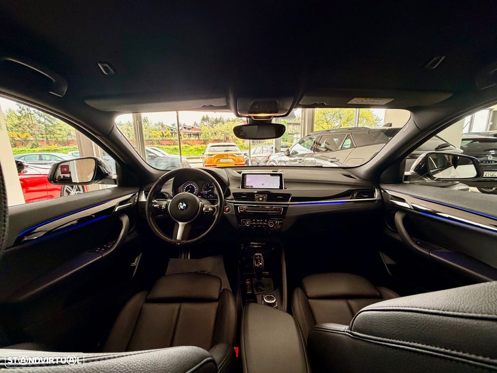 BMW X2 16 d sDrive Pack M - 17
