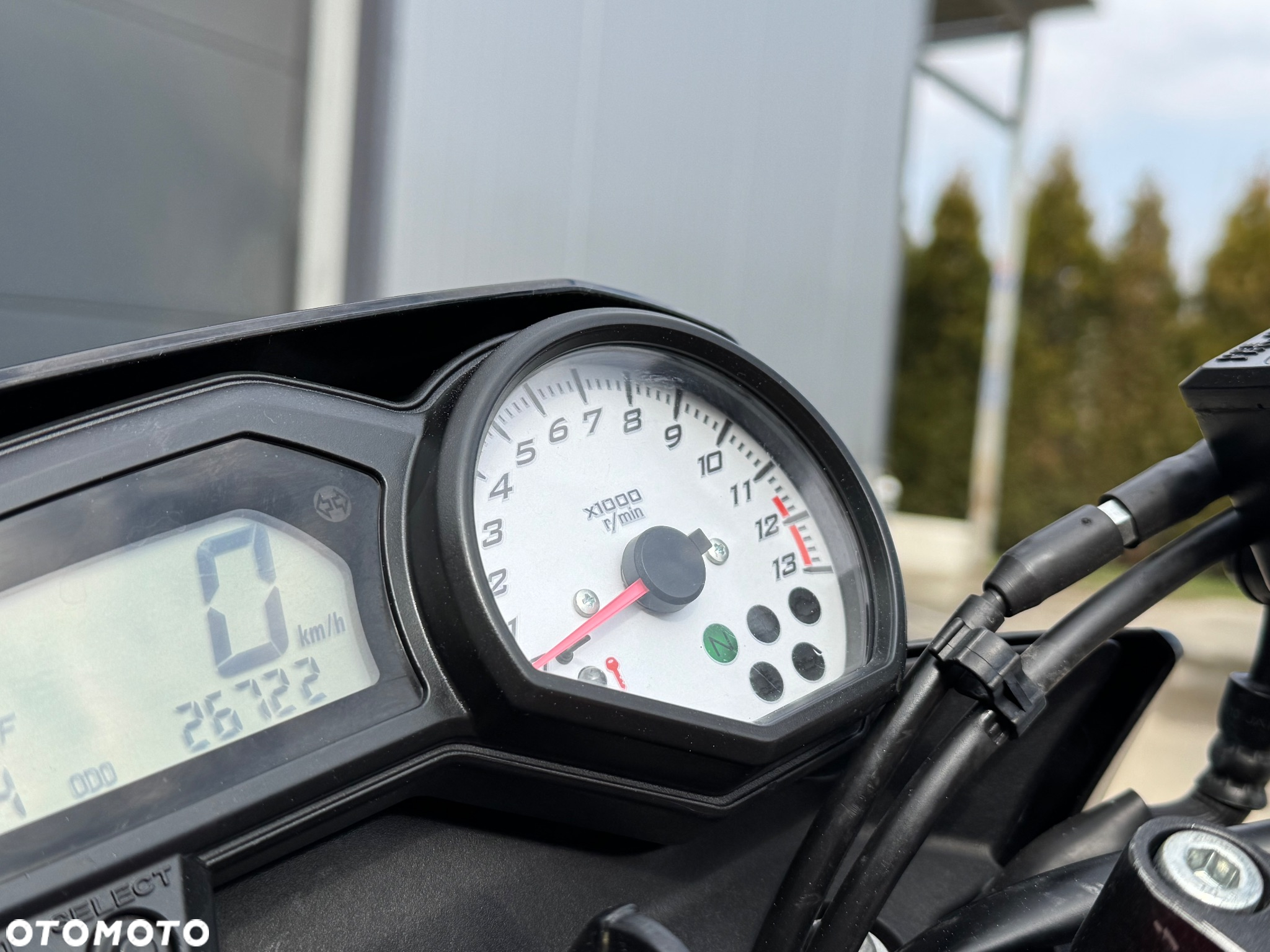 Yamaha FZ8 - 21