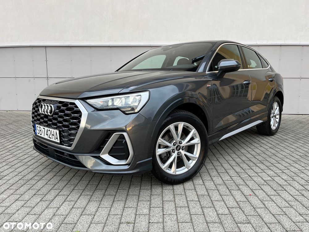 Audi Q3 Sportback 35 TDI S tronic S line - 2