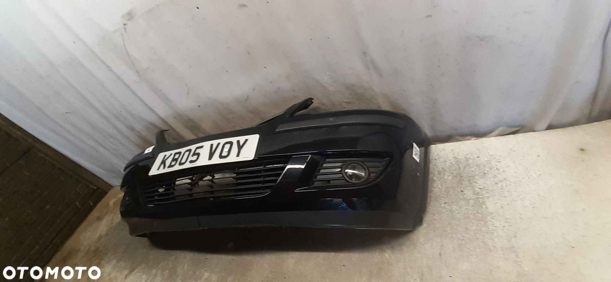$ ZDERZAK PRZÓD PRZEDNI DO OPEL CORSA C LIFT FL Z20R CZARNY - 3