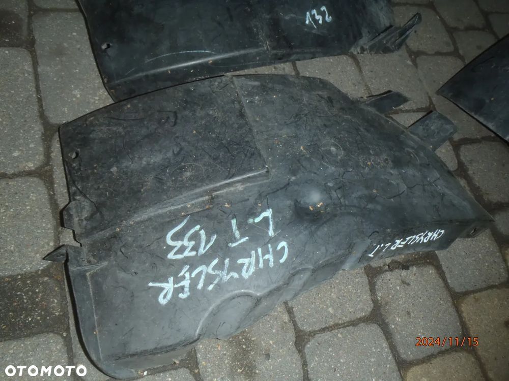 nadkole zakole osłona błotna chrysler pt cruser oryginał - 7