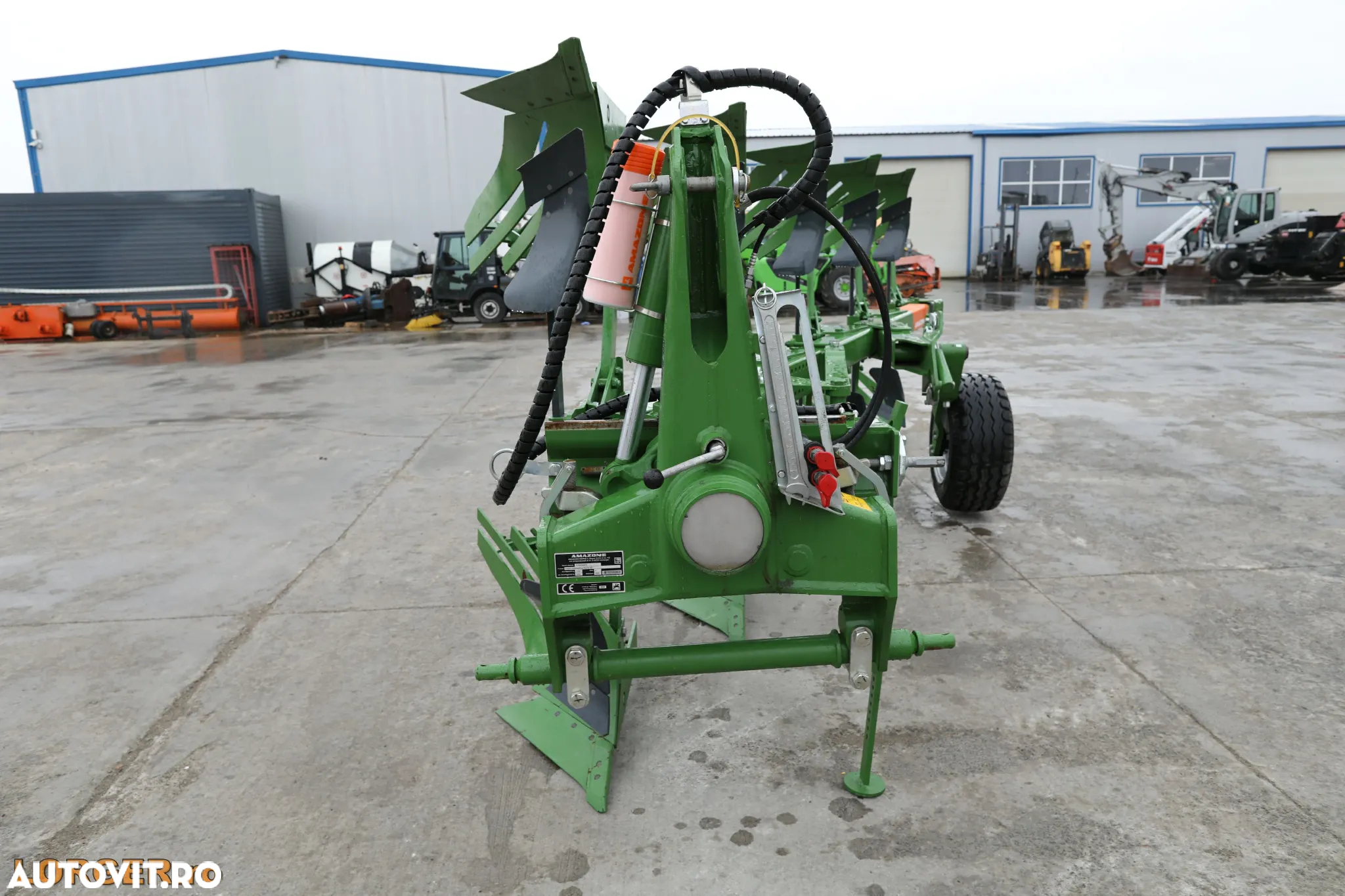 Amazone Cayros XS - 5