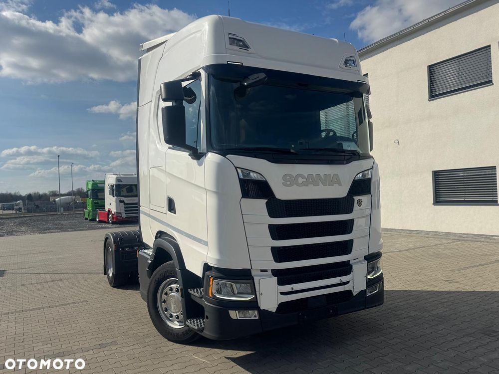 Scania S450/ 2021r/ BOGATA WERSJA/ ZAWIESZENIE FULL PODUCHY/ FULL LEDy - 2