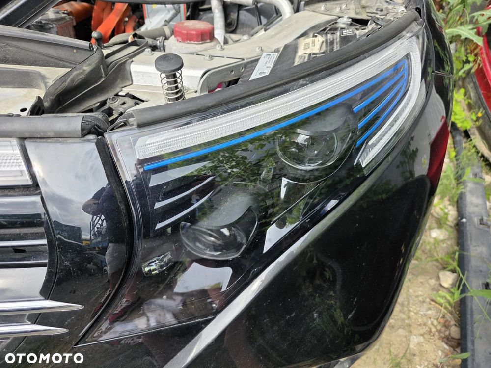 LAMPA LEWA PRZEDNIA PRZÓD FULL LED MERCEDES EQC N293 A2939062701 - 2