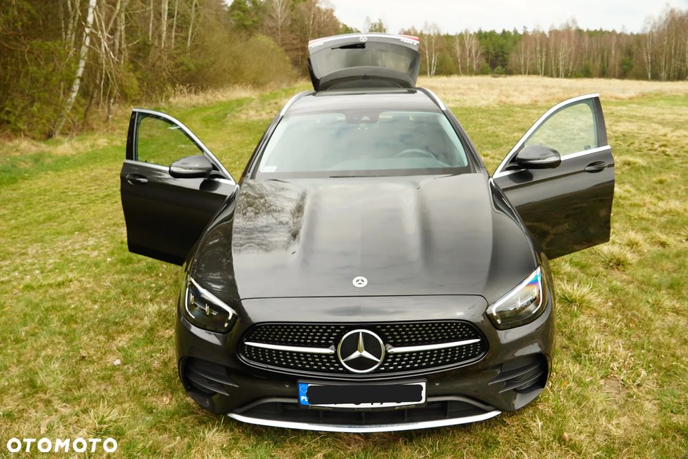 Mercedes-Benz Klasa E 220 d 4-Matic AMG - 31