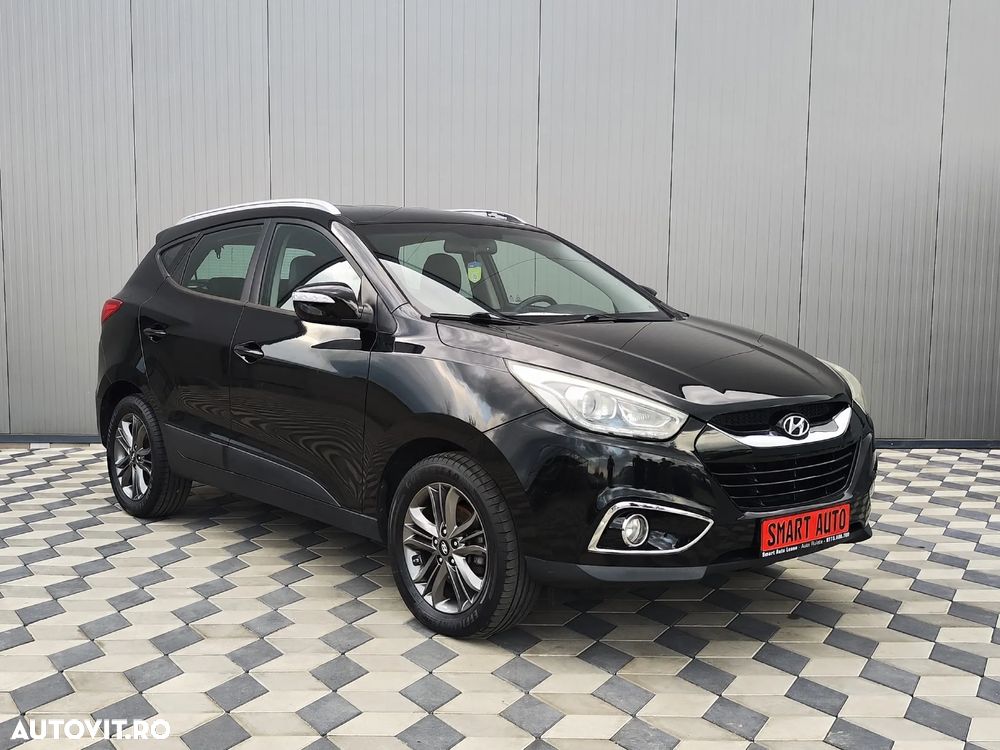 Hyundai ix35 2.0 CRDI 4WD 5 Star Edition - 13