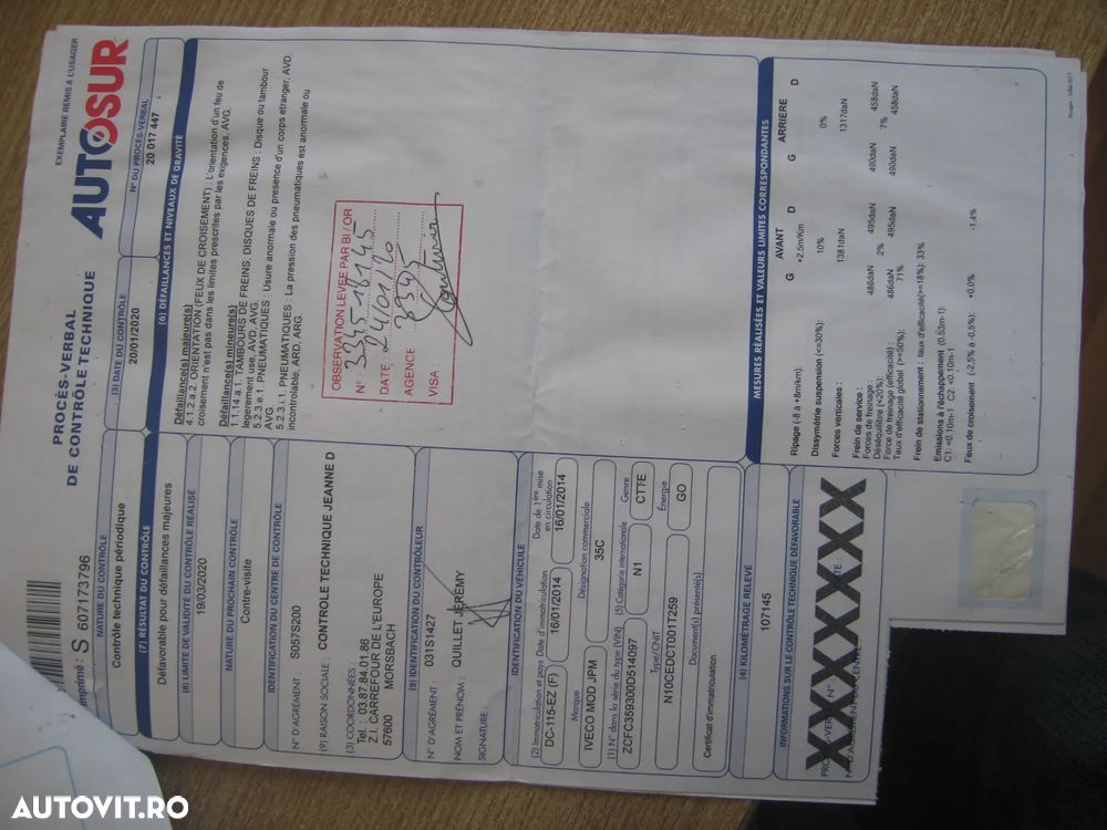 Iveco DAILY 35 C 13 , 3 LOC. BASCULABIL, CLIMA . - 37