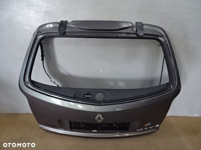 KLAPA TYŁ TYLNA BAGAŻNIKA RENAULT LAGUNA II LIFT KOMBI 05-07 LAK:NV603 NR289 - 2