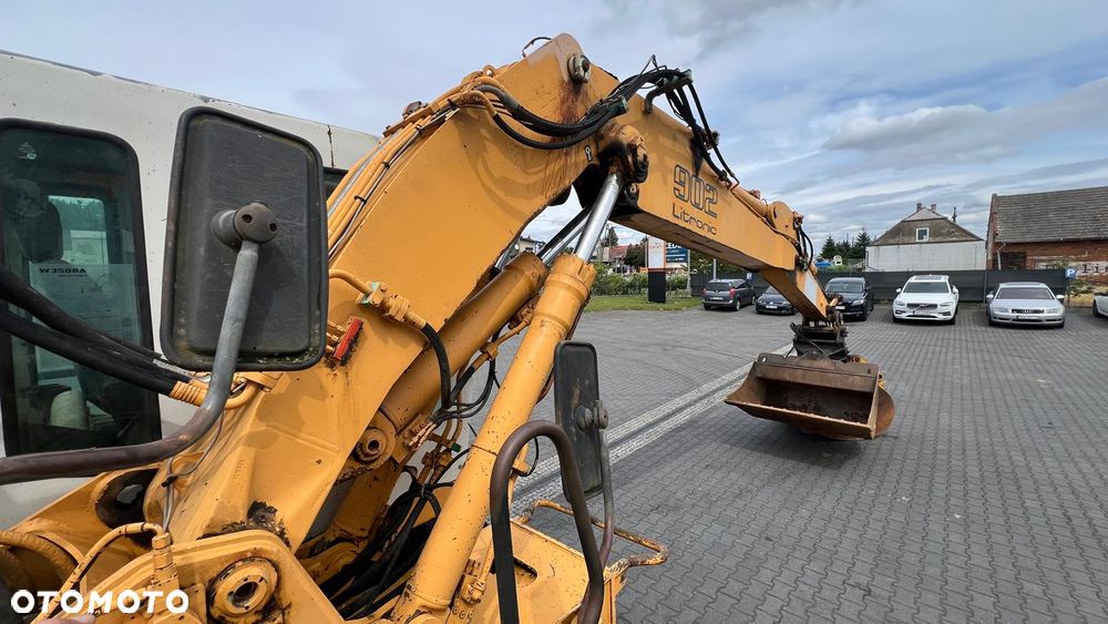 Liebherr A902 LITRONIC KOPARKA KOŁOWA - 13