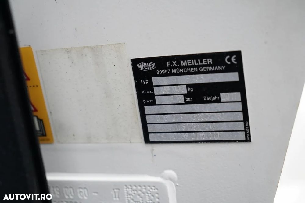 MAN TGS 35.460 / 8X4 / BASCULATOR SPATE / HYDROCLASP / MEILLER KIPPER / AUTOMAT / EURO 6 - 27