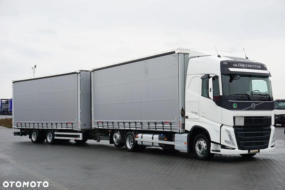 Volvo FH / 460 / I – SAVE / ACC / EURO 6 / ZESTAW PRZEJAZDOWY 120 M3 - 1