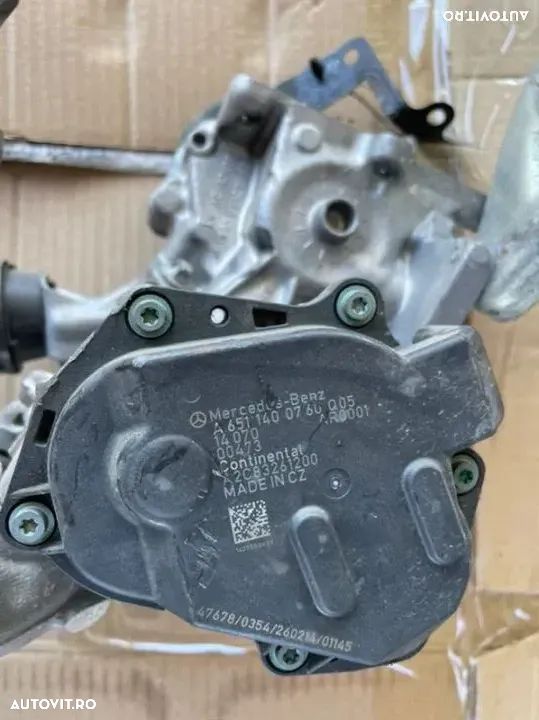 motor mercedes 200cdi 2.2 651930 transversal cla w176 w246 b class 2143 cc 2016 euro 6 uzura f mica - 14