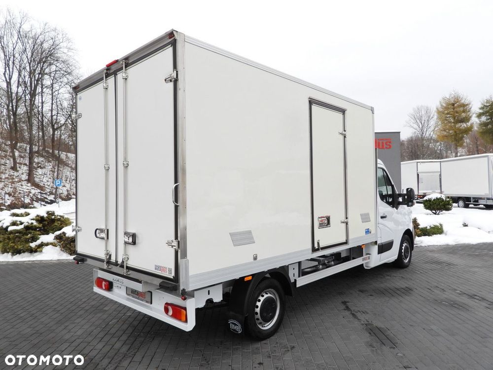 Renault MASTER CHŁODNIA KONTENER 0*C LEDY KLIMATYZACJA  165KM - 4