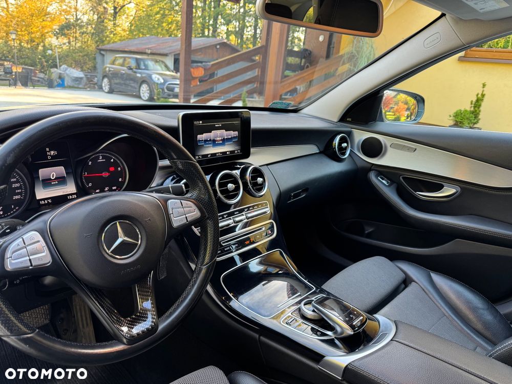 Mercedes-Benz Klasa C 200 (BlueTEC) d 7G-TRONIC - 28
