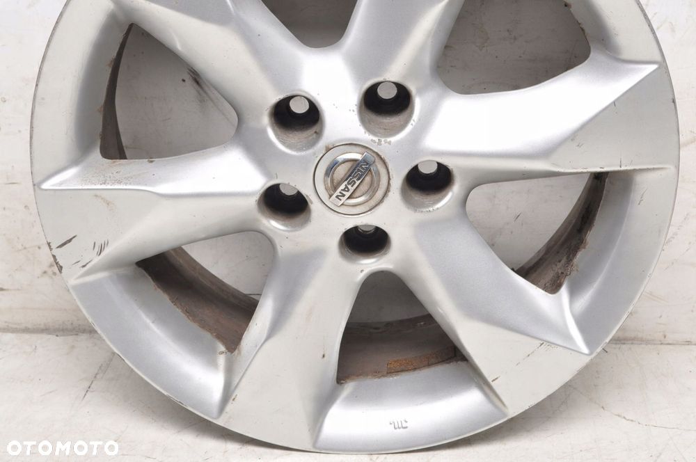 NISSAN X-TRAIL III QASHQAI J11 FELGA ALUMINIOWA R17" 7J 5X114.3 ET47 SP39 - 3