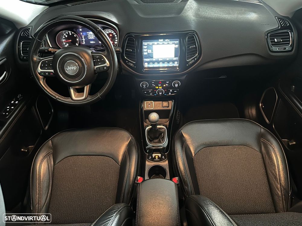 Jeep Compass 1.6 M-Jet Limited - 12