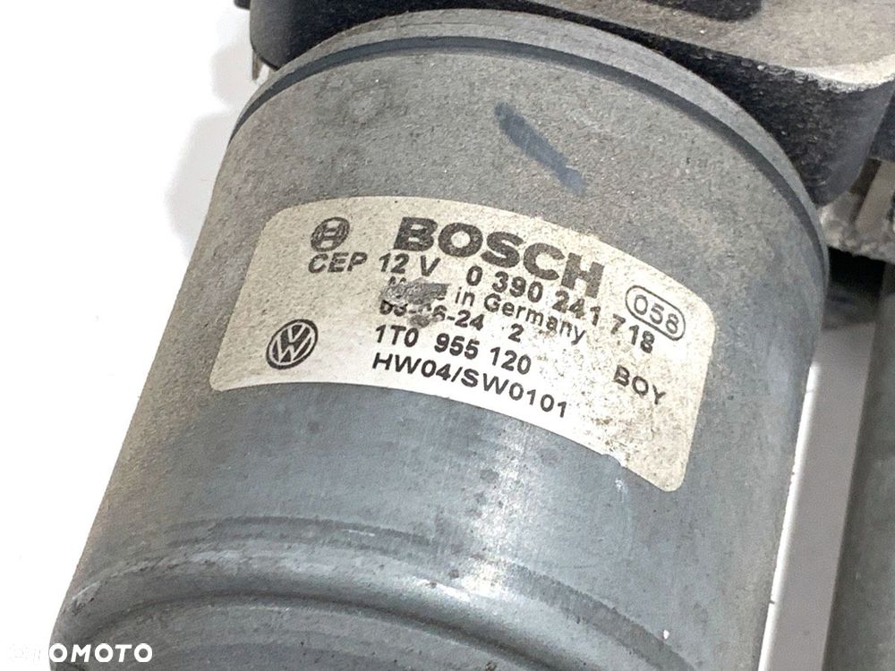 MECHANIZM WYCIERACZEK LEWY PRZÓD  VW TOURAN (1T1, 1T2) 2003 - 2010 1.6 FSI 85 kW [115 KM] benzyna - 4