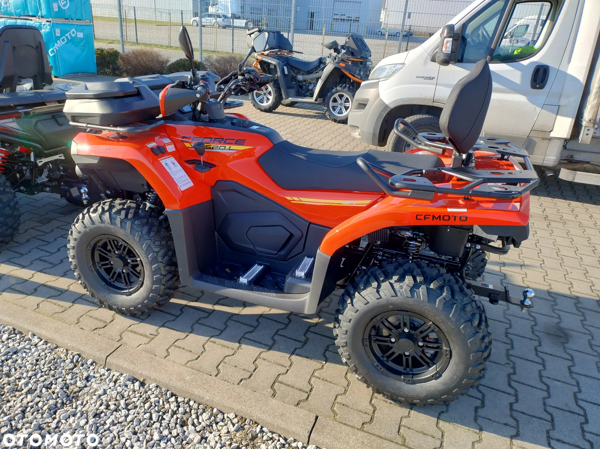 CFMoto CForce - 19