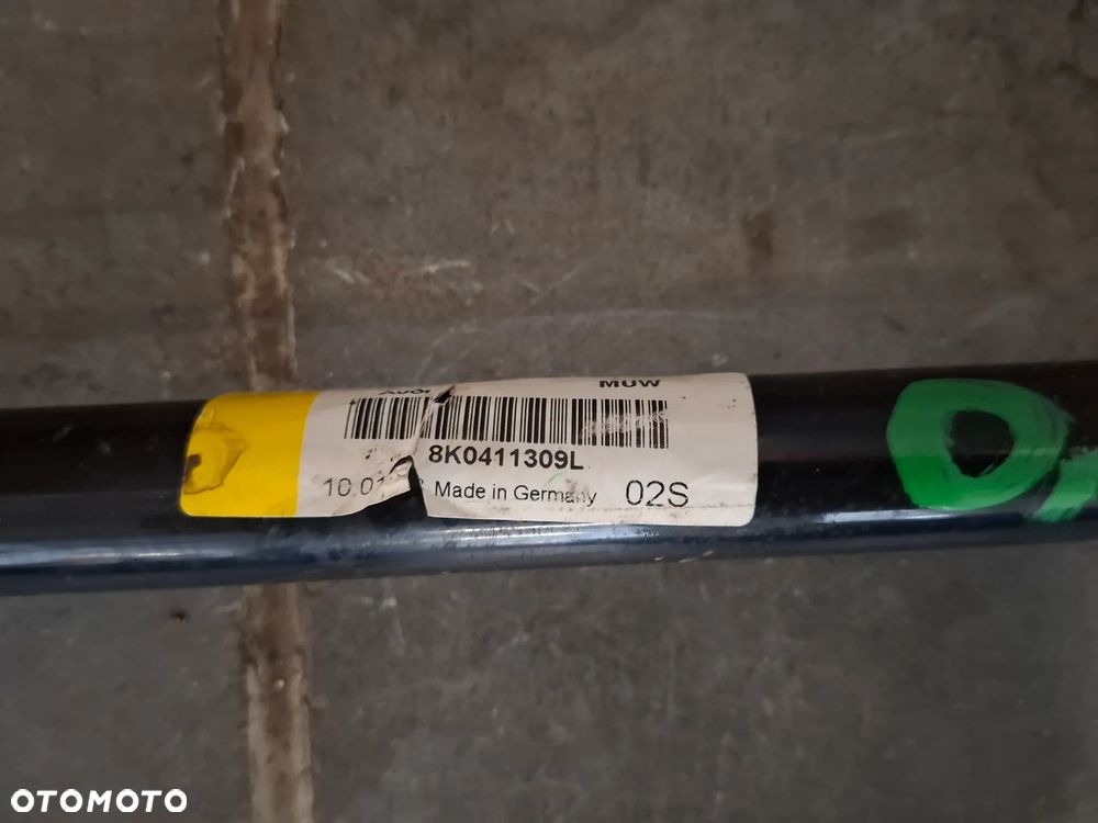 Drążek stabilizatora przód Audi A4B8 2,0 TDI 2013 rok nr 8K0411309L - 2