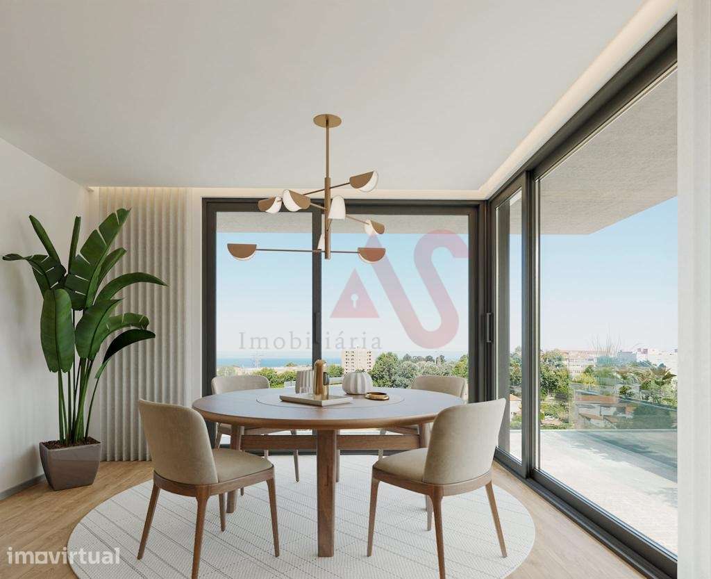 Apartamento T1 no "Empreendimento Santa Marinha" em Gaia, Porto. - Grande imagem: 4/15