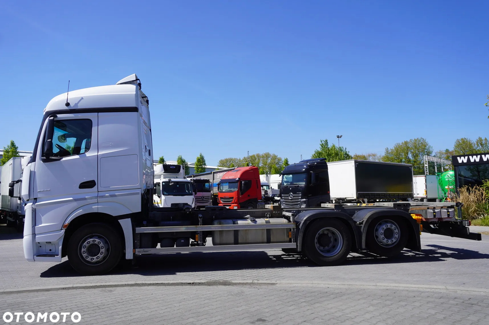 Mercedes-Benz Actros 2545 6×2 MP5 / Full ADR / BDF - 2