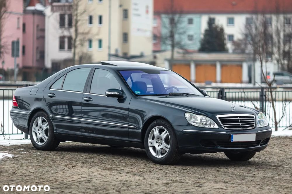 Mercedes-Benz Klasa S 500 - 7