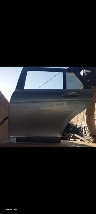 Porta trás Esq Mercedes W204 SW