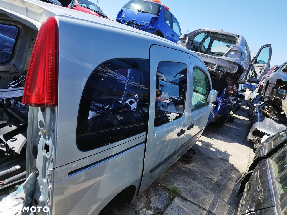 PODŁUZNICA CWIARTKA BLOTNIK LEWY PRAWY RENAULT KANGOO II - 4