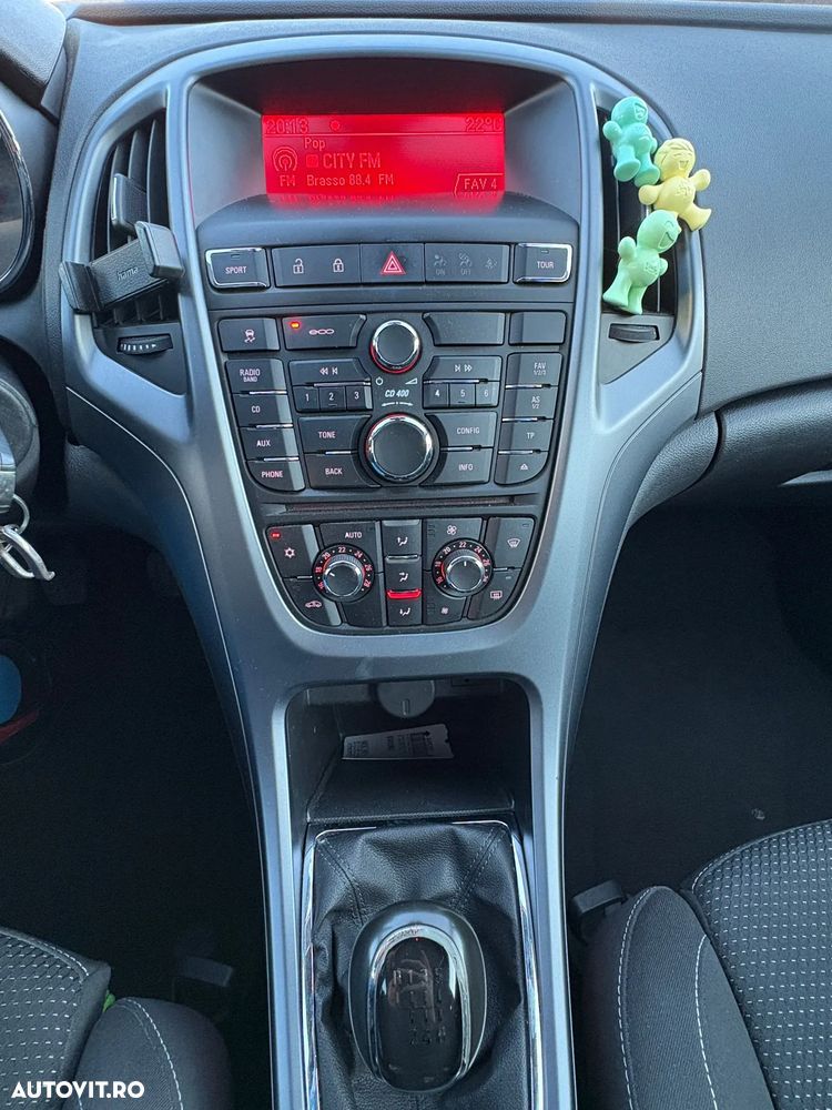 Opel Astra 1.4 Turbo ecoFLEX Start/Stop - 10