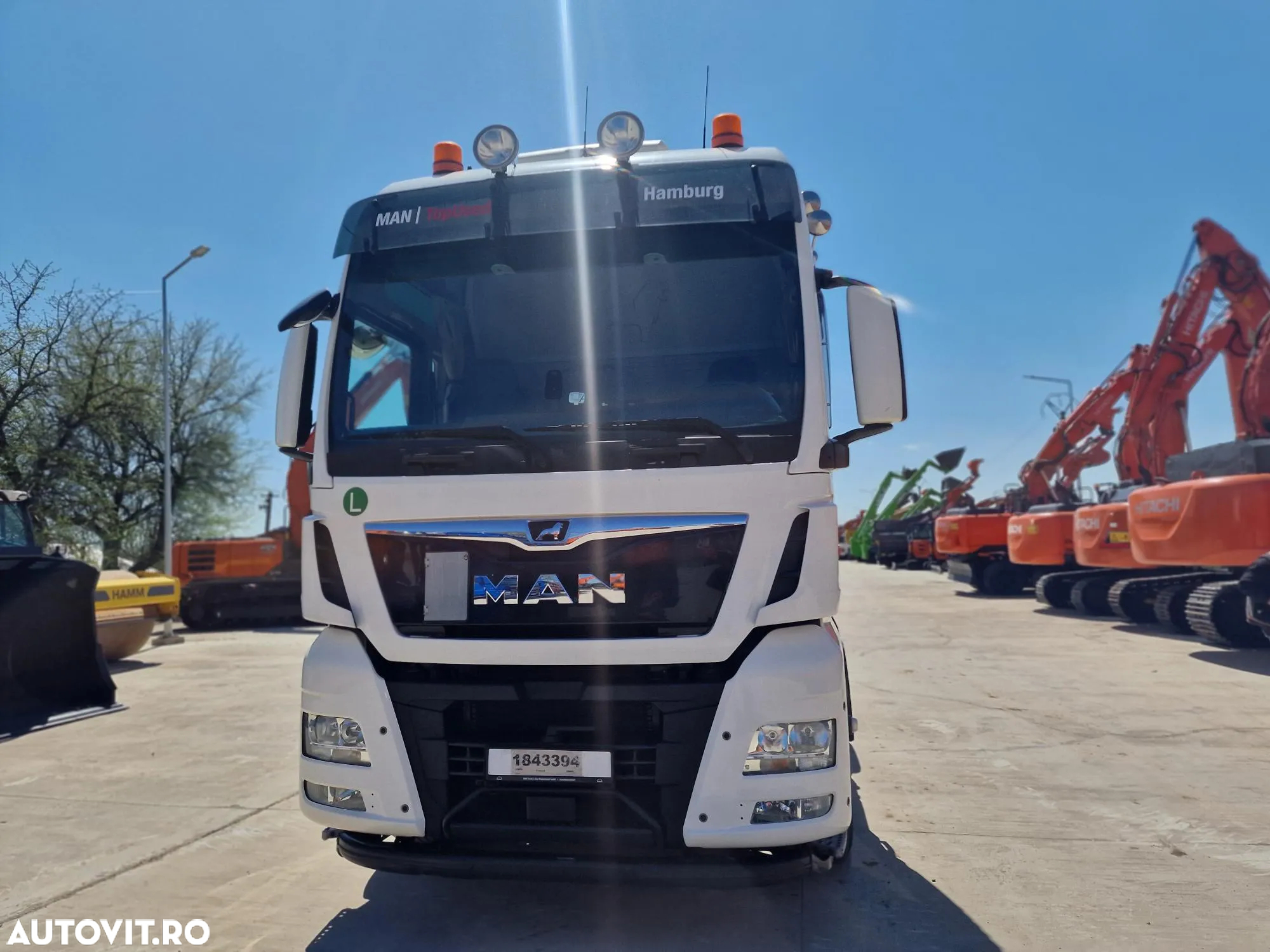 MAN TGX 26.510 6x2/4, axa liftabila si VIRATOARE, 2020, 377.042Km, XXL, Automata+Intarder 6 trepte, Frigider, Aer cond stationare, Proiectoare, Anv 80% bune, rulat doar in Germania, posibilitate leasing 4 ani, goarne,l proictoare, CA NOU-47.900 EUR+Tva - 28